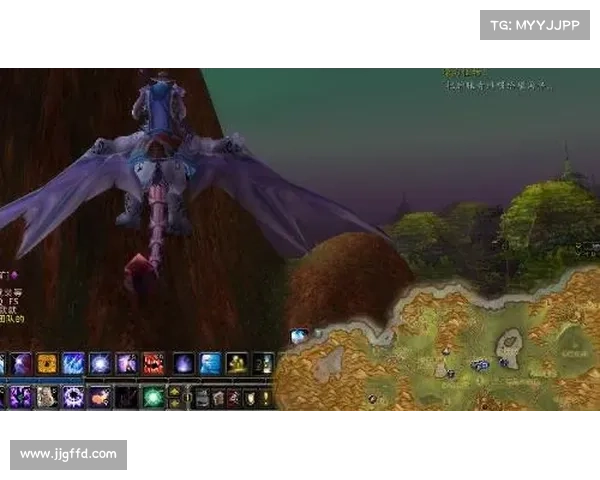 魔兽世界小地图调整为中心